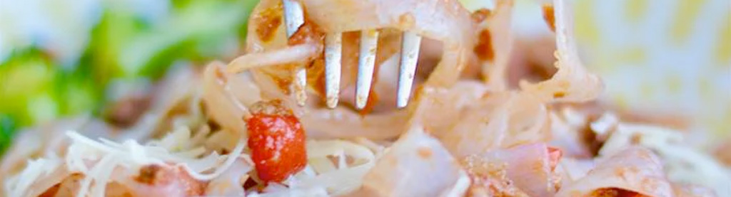 Beef Bolognese with konjac Tagliatelle