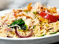 Crab Linguine