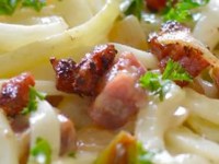 Creamy Chorizo Carbonara