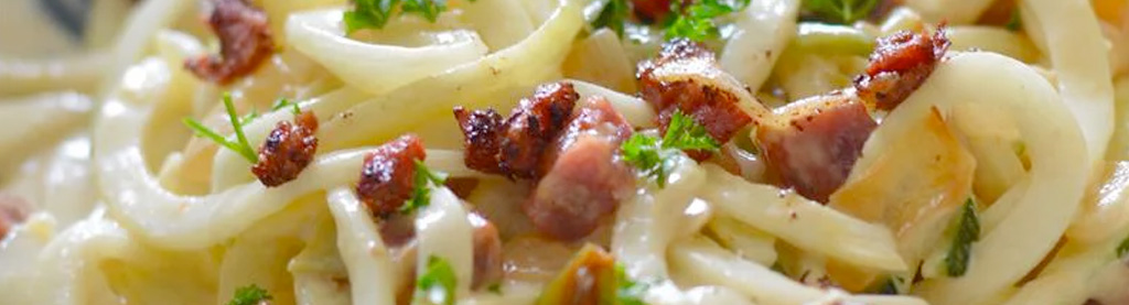 Creamy chorizo carbonara