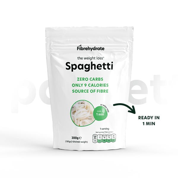 Fibrehydrate Spaghetti