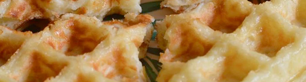 Zero Carb Cheese Waffles